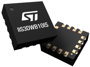 The IIS3DWB10IS