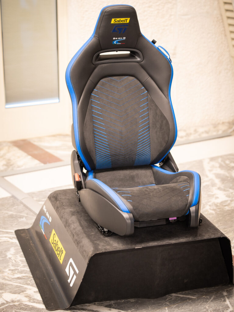 The seat adjustment demo by AutoDevKit