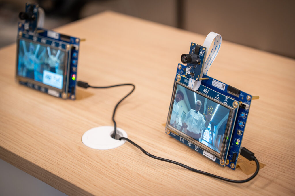 The edge AI vision demo