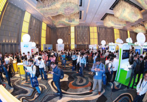 The show floor at last year's STM32 Summit