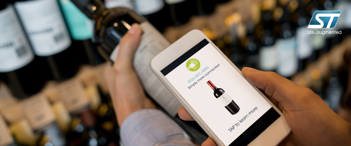 A Wine Company's Journey into ST's Type-5 NFC Tag, the Flood of Innovation