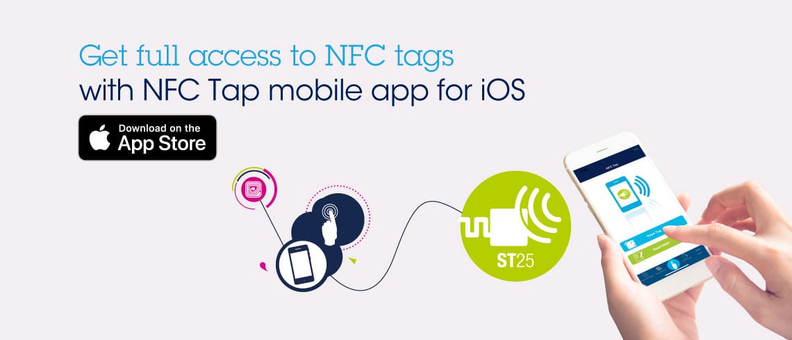 iOS 13: 3 Applications That Show It’s a New Era for ST25 Tags