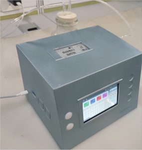 The ￼intelligent negative pressure wound therapy machine from Nanjing University of Information Science and Technology