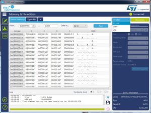 STM32CubeProgrammer