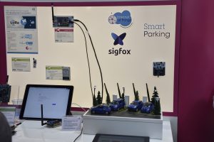 S2-LP sigfox Smart Parking demo