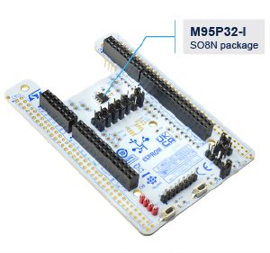 X-NUCLEO-PGEEZ1: A great place to start using Page EEPROM for asset tracking