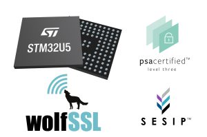 Using the STM32U5 and wolfSSL to thoroughly secure embedded systems