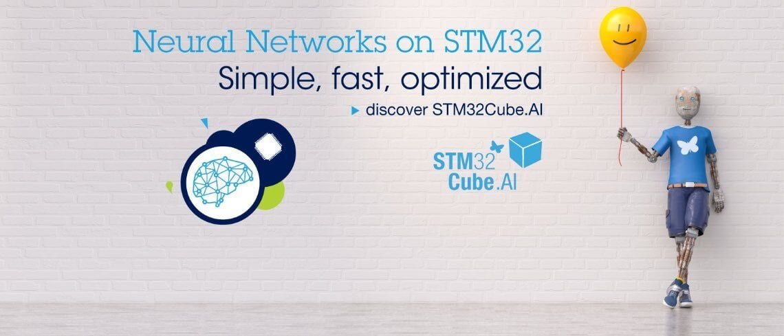 Introduction to STM32Cube.AI: A MOOC about Machine Learning on Embedded Systems