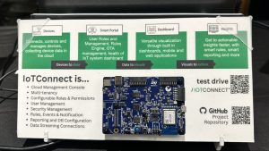 The Avnet IoTConnect demo.