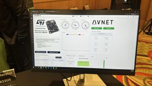 The IoTConnect dashboard from Avnet