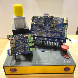 22kw high-servo drive with SIL2 assessment