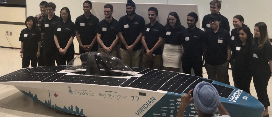 STM32L4 and STM32H7 in a Solar Car Cross the Finish Line in Australia