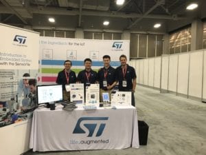 ST Booth ASEE 2018