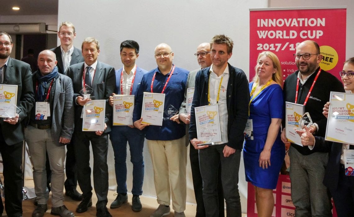 IoT World Cup Winners Provide Inspiration with Products