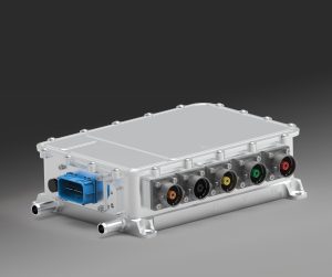 The IPG5 800V traction inverter from McLaren Applied with the ADP480120W3