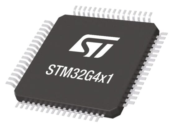 STM32G491, STM32G4A1: The STM32G4 Access Line With 512 KB Of Flash Memory