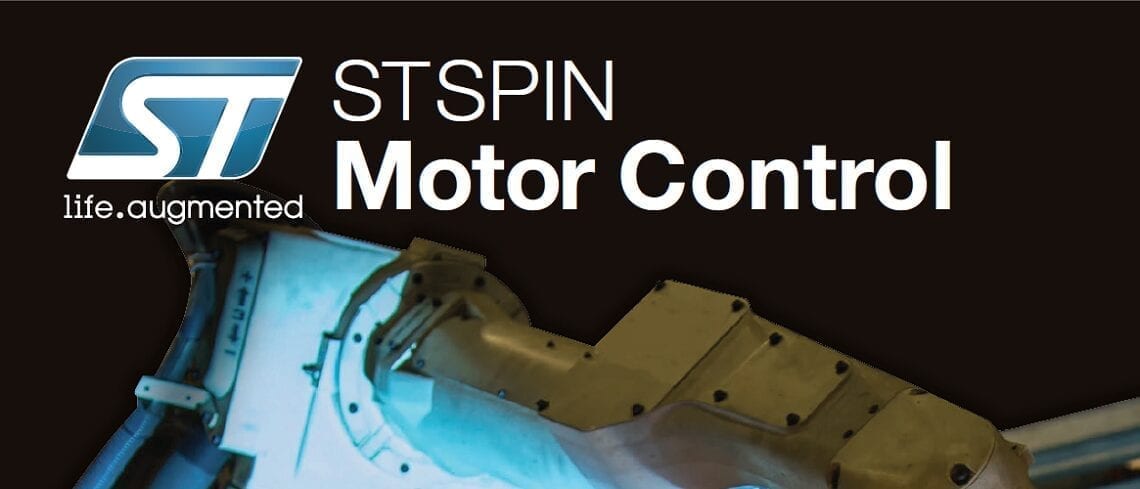 Download our ebook: STSPIN Motor Control