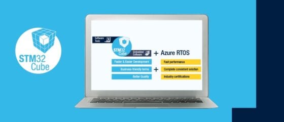 X-CUBE-AZRTOS, The Most Extensive Integration of Azure RTOS Features on STM32 MCUs