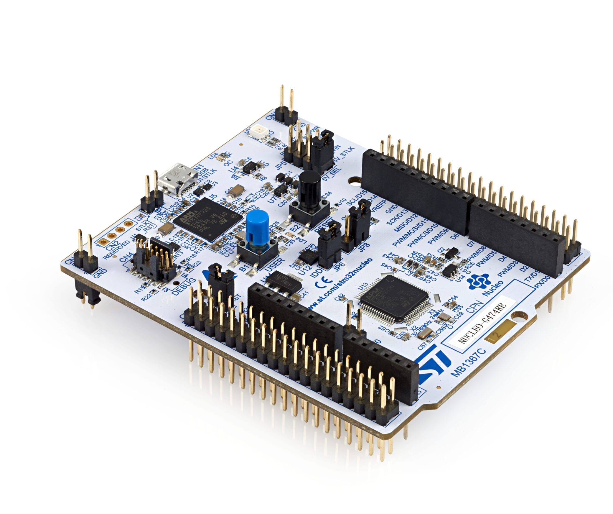 STM32G491, STM32G4A1: The STM32G4 Access Line With 512 KB Of Flash Memory