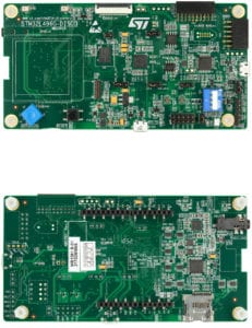 P-L496G-CELL01 and P-L496G-CELL02 Board