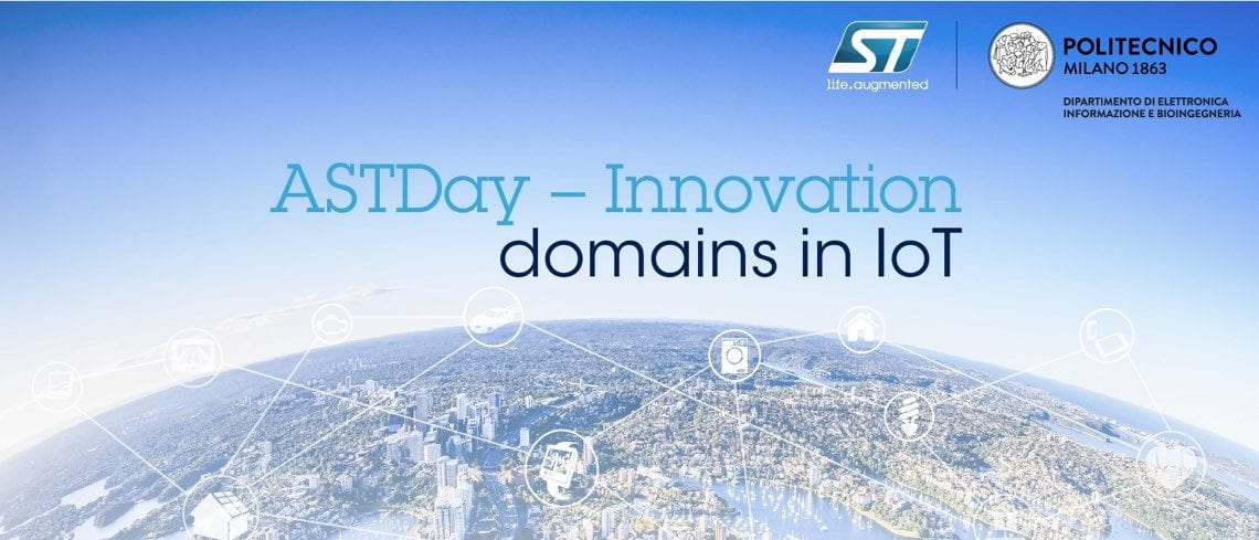 ASTDay: ST and Academia Prepare Students for the IoT of Tomorrow