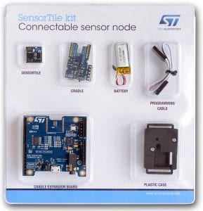 The SensorTile Kit (Click to Enlarge)