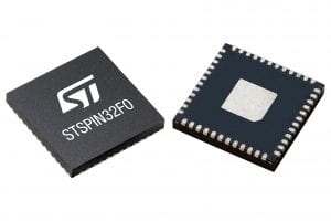 STSPIN32F0 is ideal for Motion Control