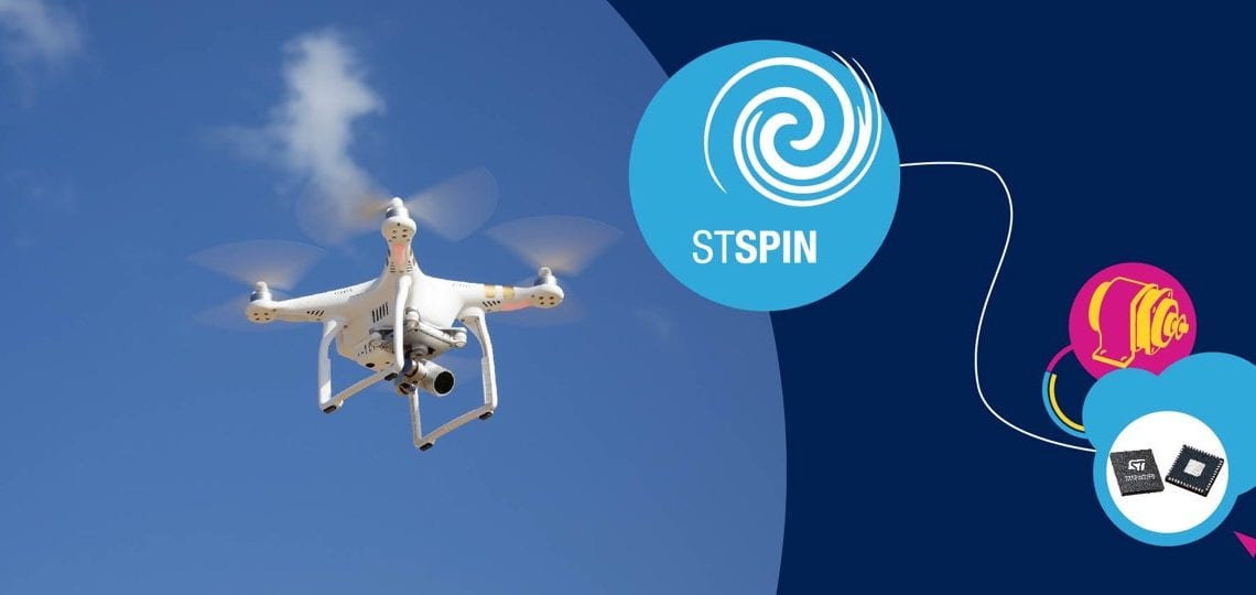 STSPIN32F0(A): First Versatile Motor Controls with Embedded ST MCU