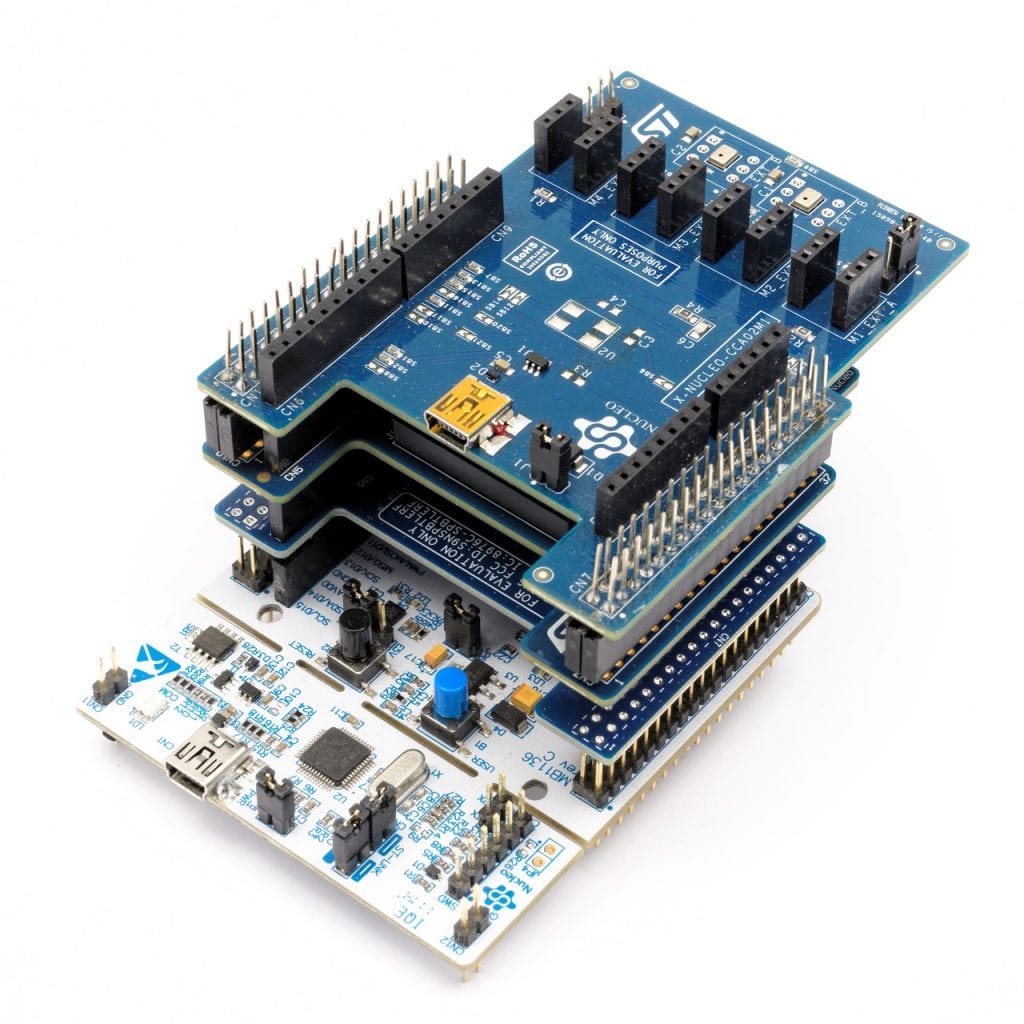 STM32 ODE Function Packs: Three Major Updates, New Applications with ...