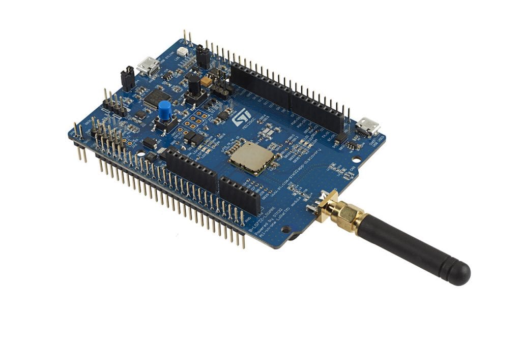 B-L072Z-LRWAN1 And I-NUCLEO-LRWAN1 : Two LoRa Boards, One Easy Way To ...