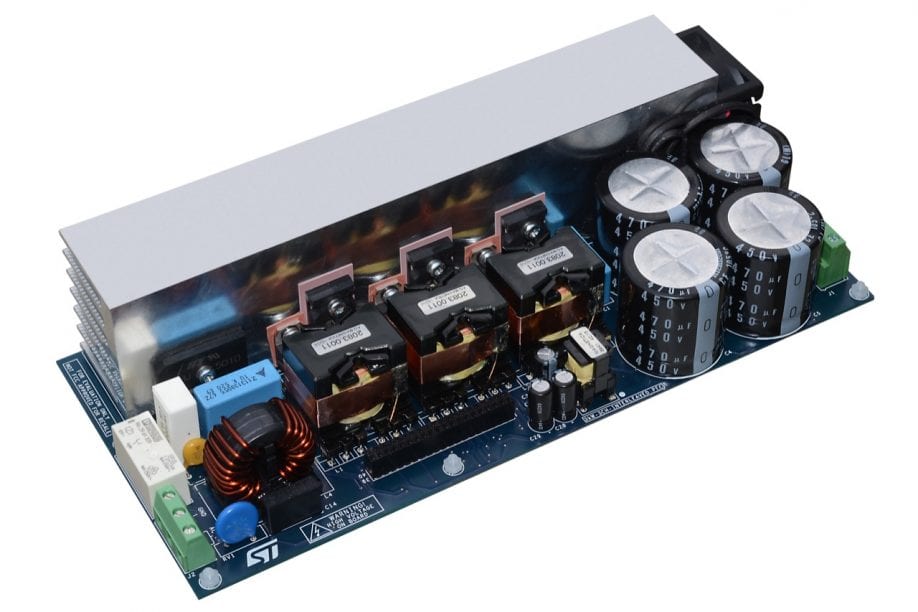 STNRGPF01: The PFC Digital Controller with a Touch of Analog and a GUI