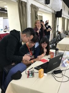 Taiwan Sigfox Hackathon