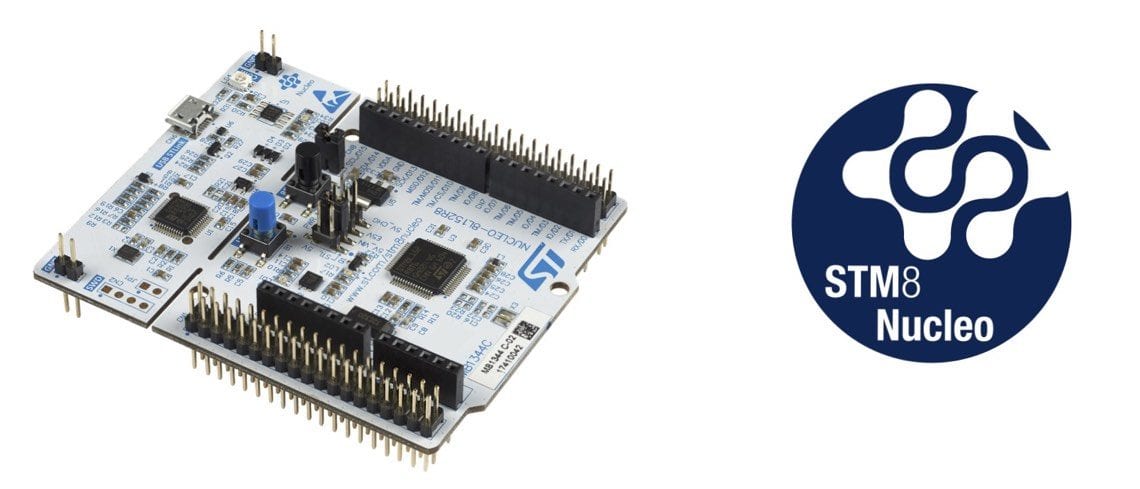 The First STM8 Nucleo Boards, The New World of 8-bit MCUs