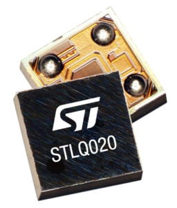 The Flip-Chip4 package of the STLQ020