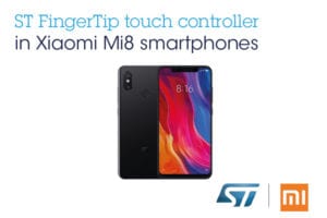 FingerTip in the Xiaomi Mi8