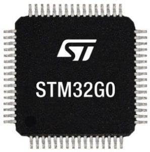 The new STM32G0