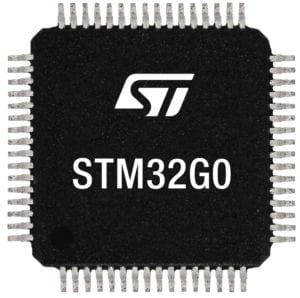 An STM32G0