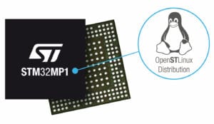 The STM32MP1