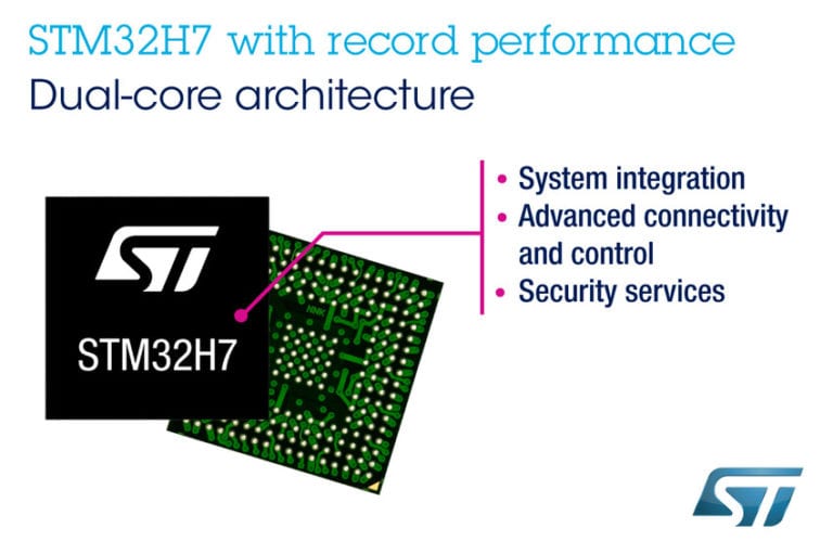 STM32H7: First Dual Core Version, More Accessible Single Core Models