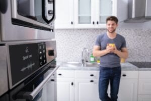 Connecting Home Appliance