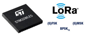 STM32WL, the world's first LoRA SoC