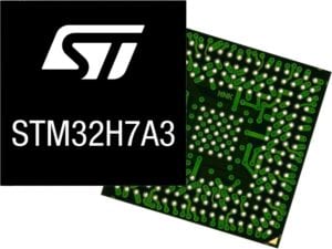 The STM32H7A3