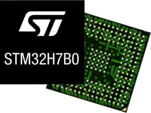 The STM32H7B0
