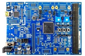 The AEK-MCU-C4MLIT1 board