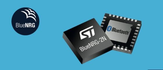BlueNRG-2N: ST’s First Bluetooth 5 Network Processor, No MCU for Low-Power Systems BlueNRG-2N: ST’s First Bluetooth 5 Network Processor, No MCU for Low-Power Systems