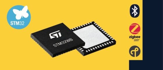 STM32WB35 and STM32WB30: The 1st Wireless STM32 Now Even More Accessible STM32WB35 and STM32WB30: The 1st Wireless STM32 Now Even More Accessible