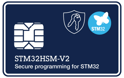 The STM32HSM used for SFI with STM32CubeProgrammer