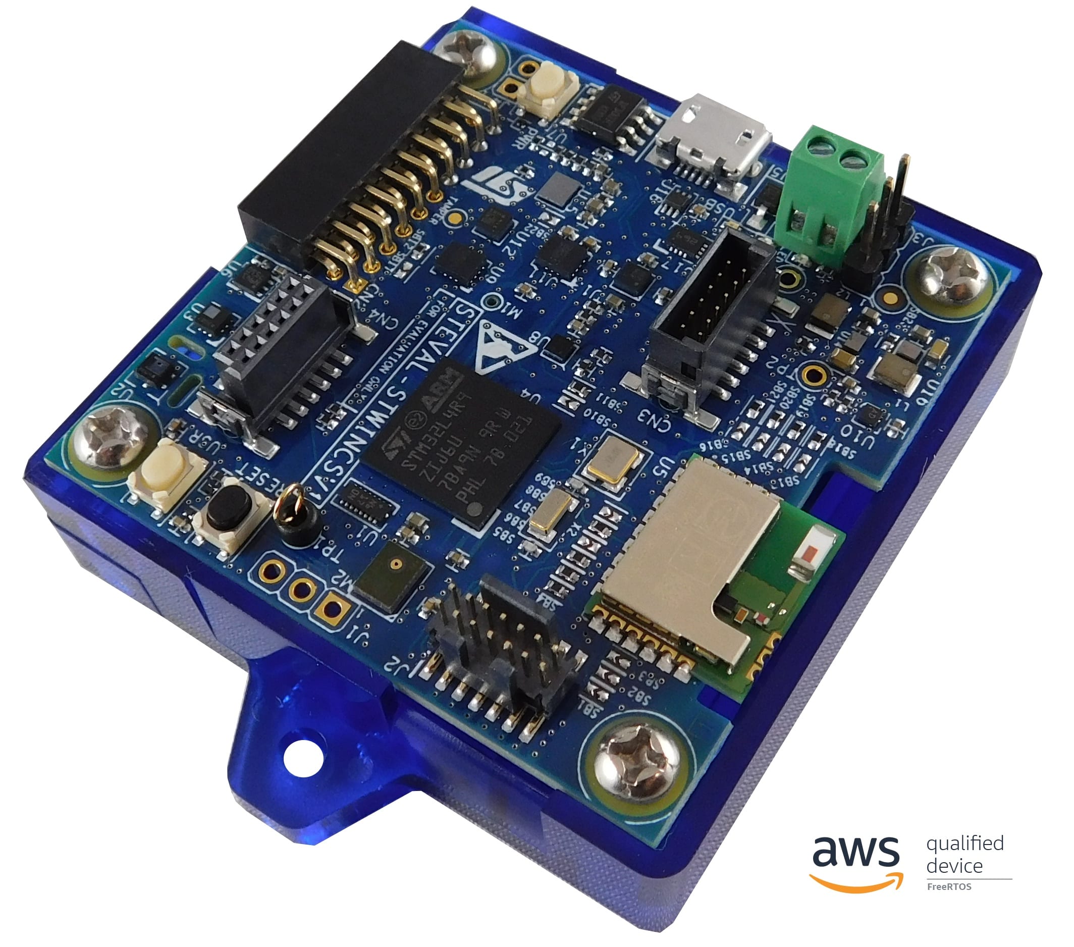 STEVAL STWINKT1B New Components and Application Examples Help