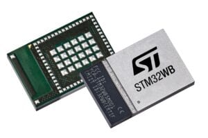 The STM32WB55MMG