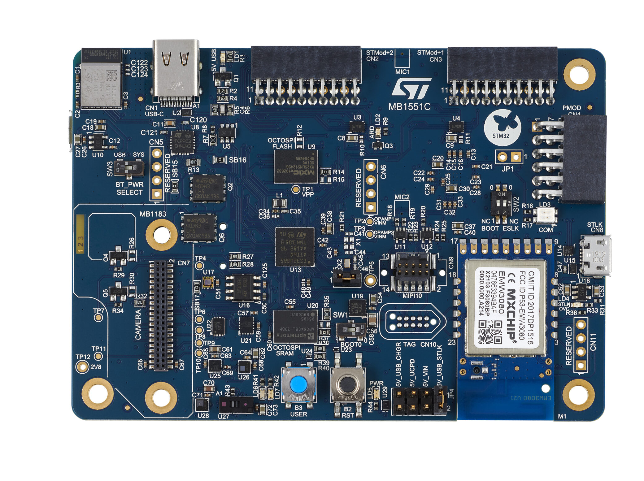 The B-U585I-IOT02A